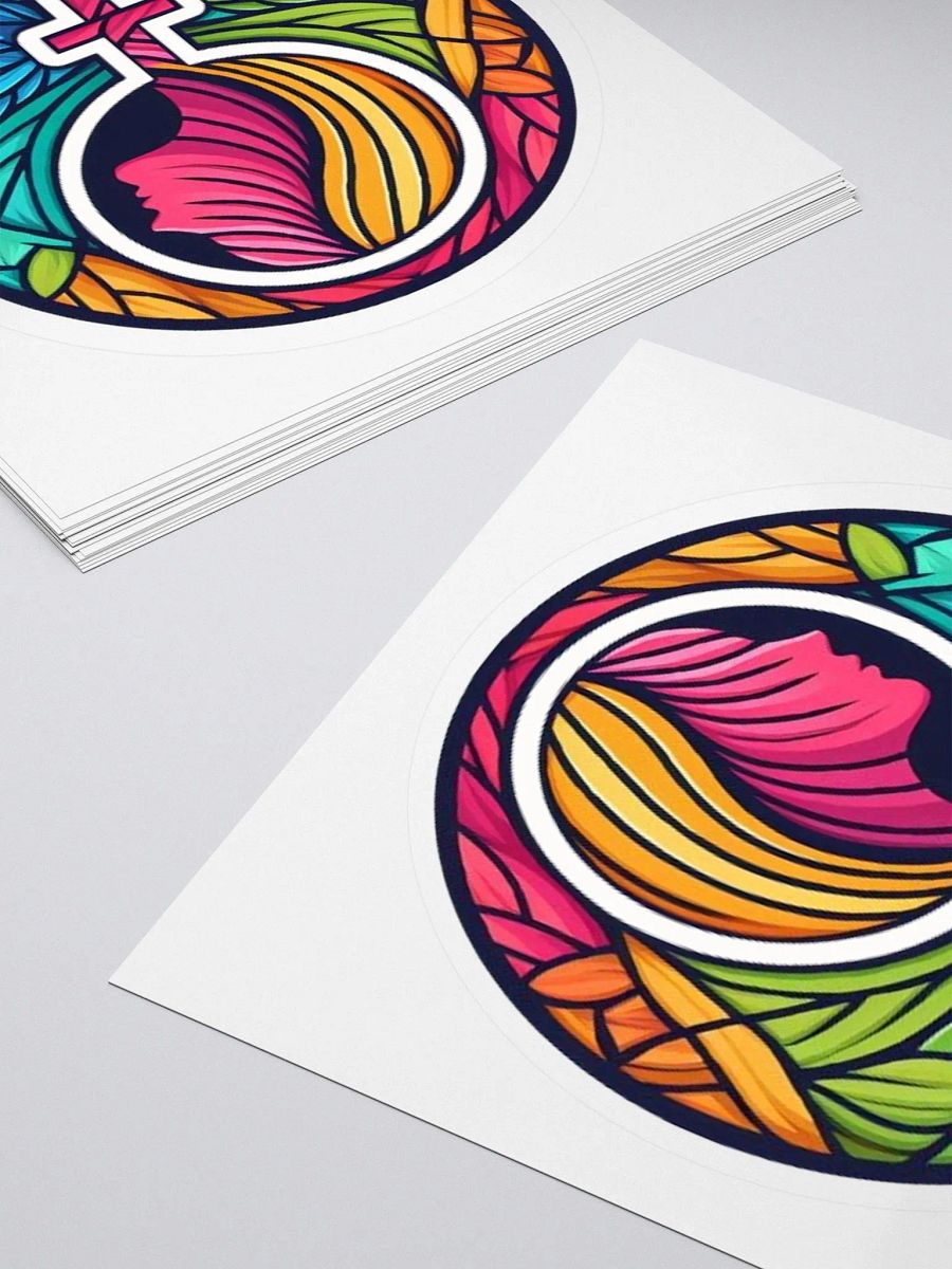 Colorful Feminine Symbol Stickers product image (4)