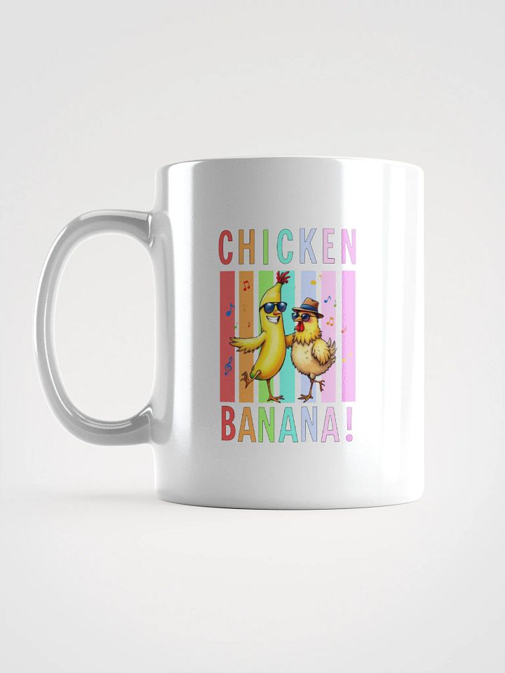 Chicken Banana Funky Dance Party Mug product image (1)