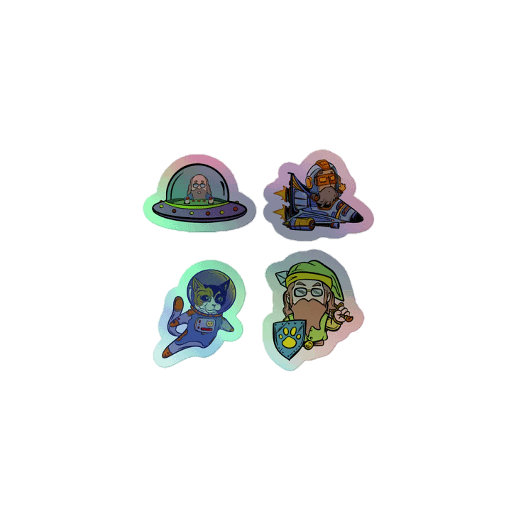 Holographic Stickers product image (1)