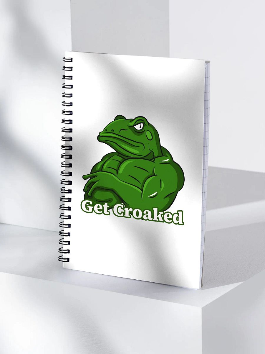 Get Croaked Notebook product image (3)