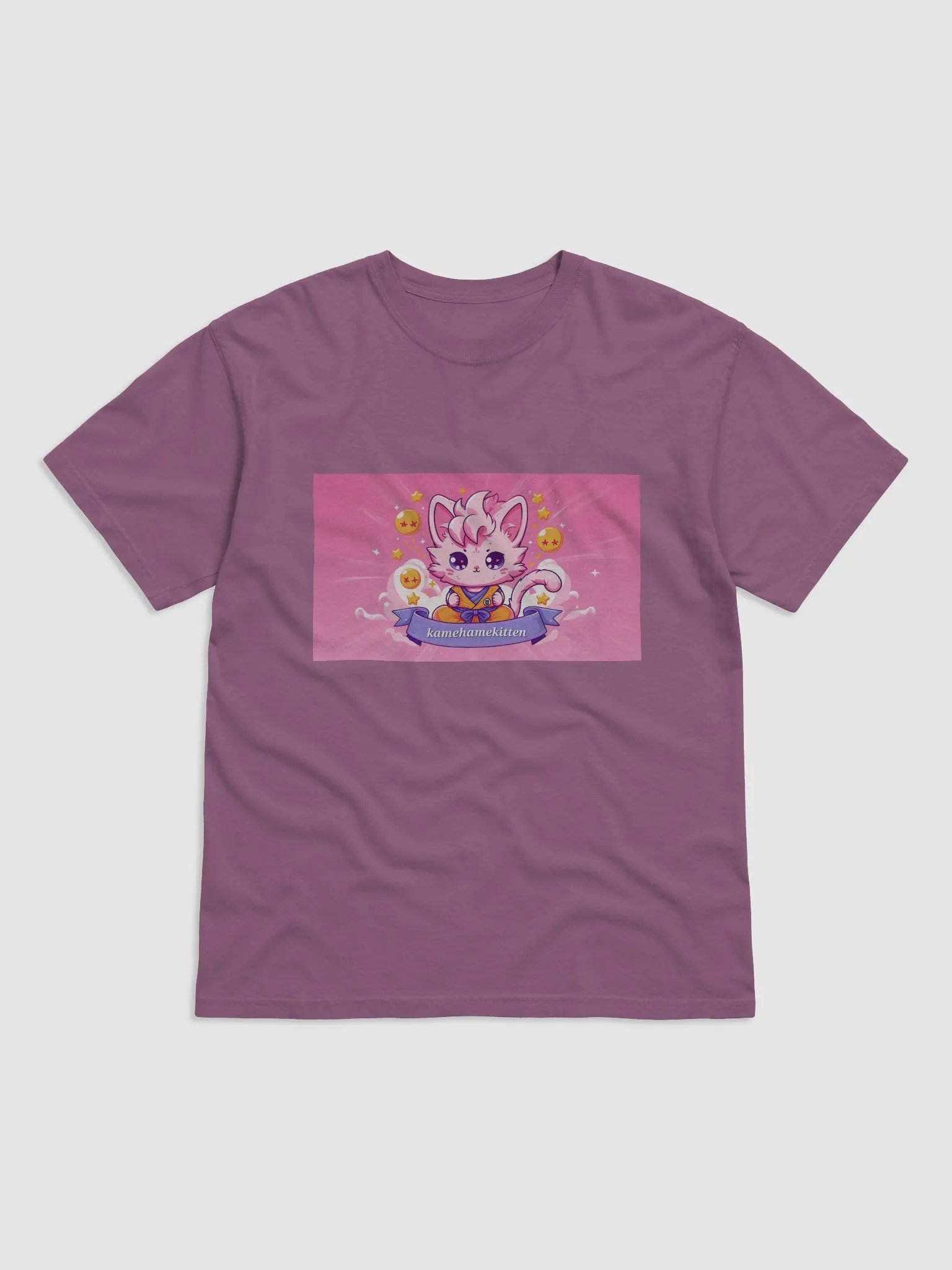 Kamehamekitten Martial Arts Kitten T-Shirt product image (2)