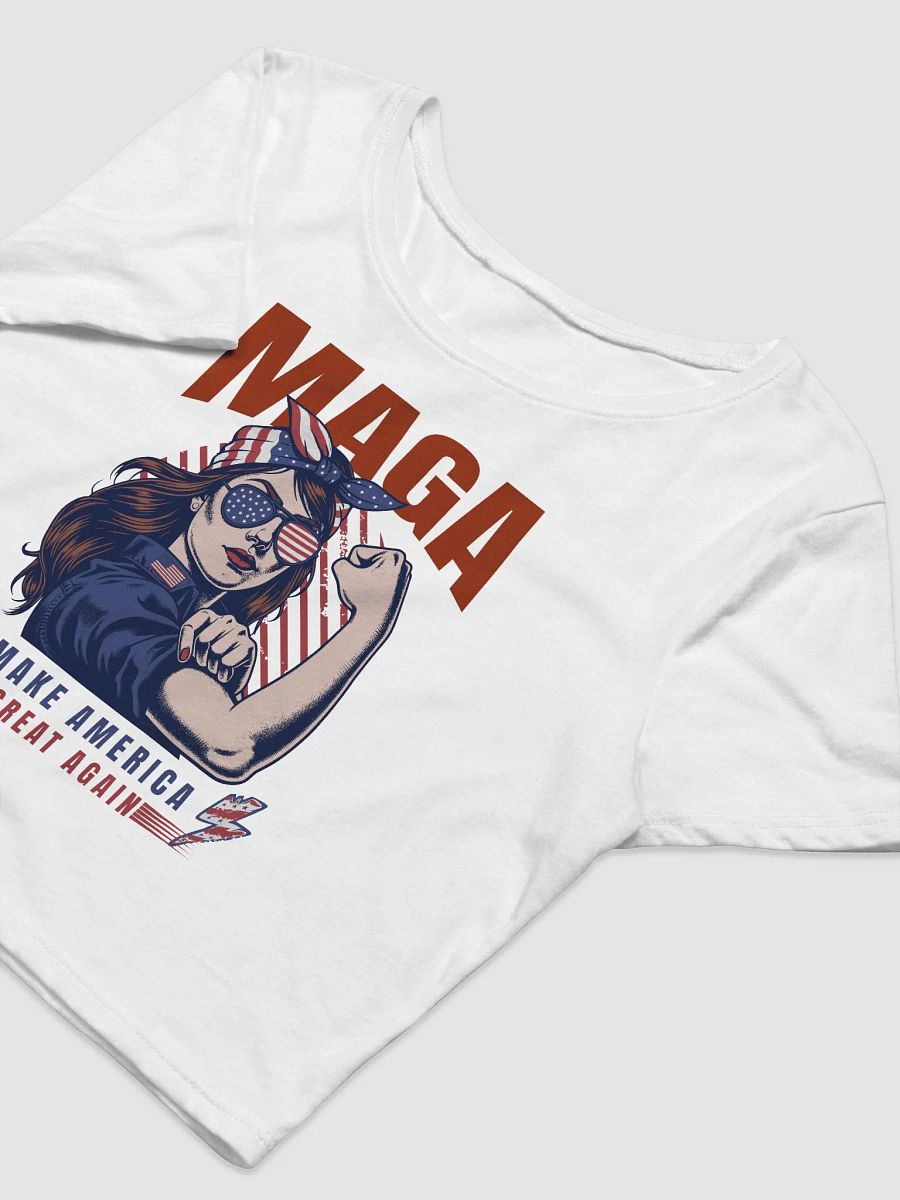 MAGA Flex Women's Crop Tee product image (5)