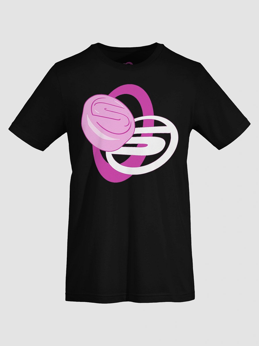 Stimulant Records Bella x Canvas Supersoft T-Shirt Hot Pink Logo product image (7)