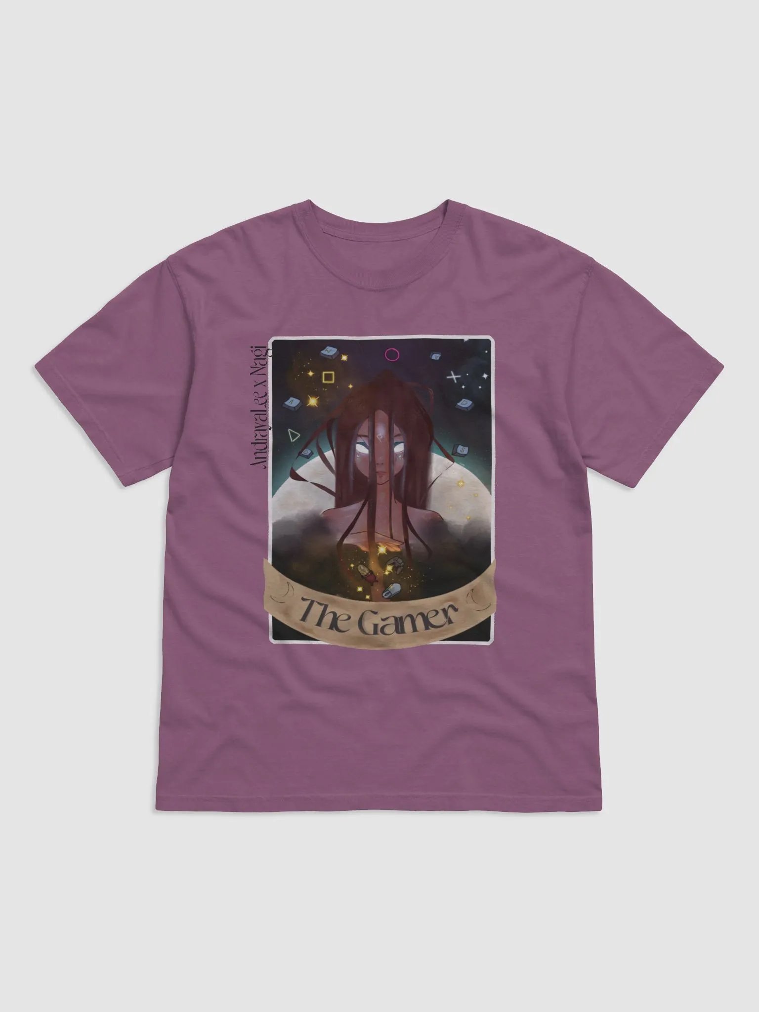 AndrayaLee x Nagi "The Gamer" Tarot TShirt product image (2)