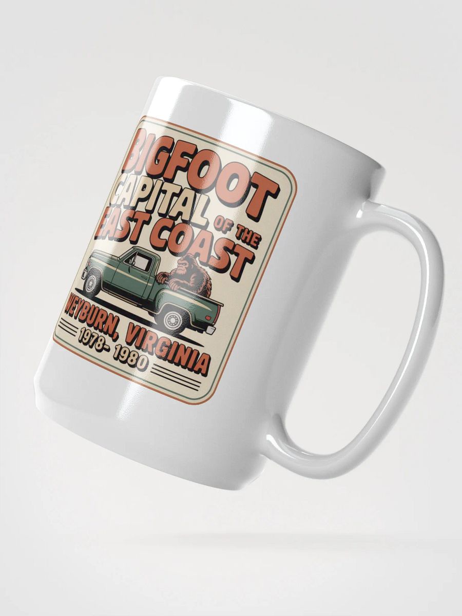 Weyburn Virginia Bigfoot Capital of the East Coast Mug product image (2)