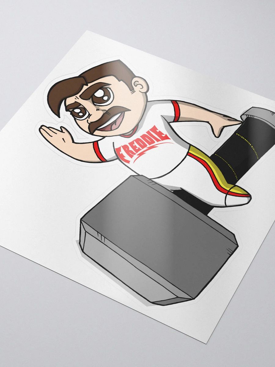 Hammer to fall sticker product image (3)
