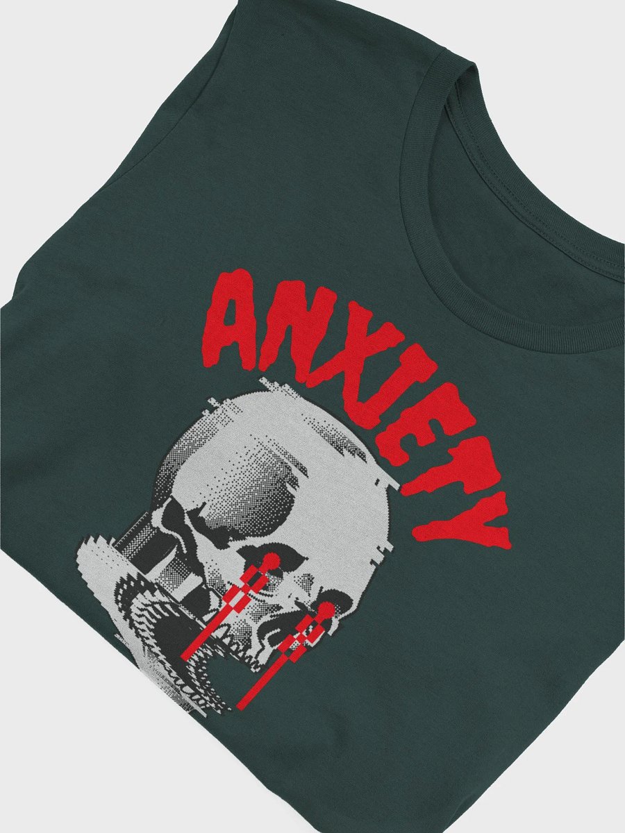 Anxiety supersoft unisex t-shirt product image (5)
