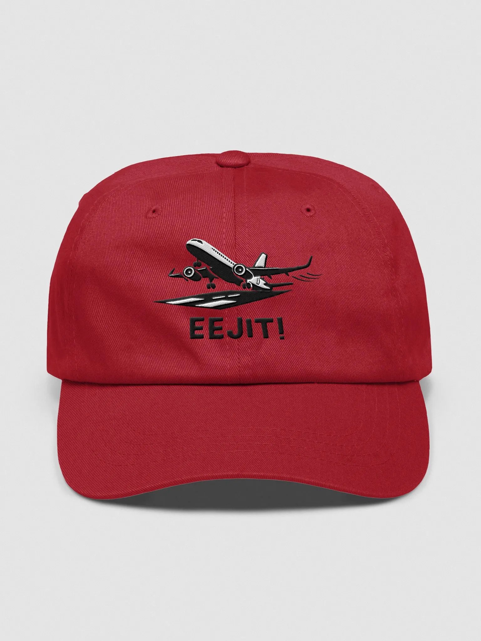 "Eejit!" Baseball Cap product image (6)
