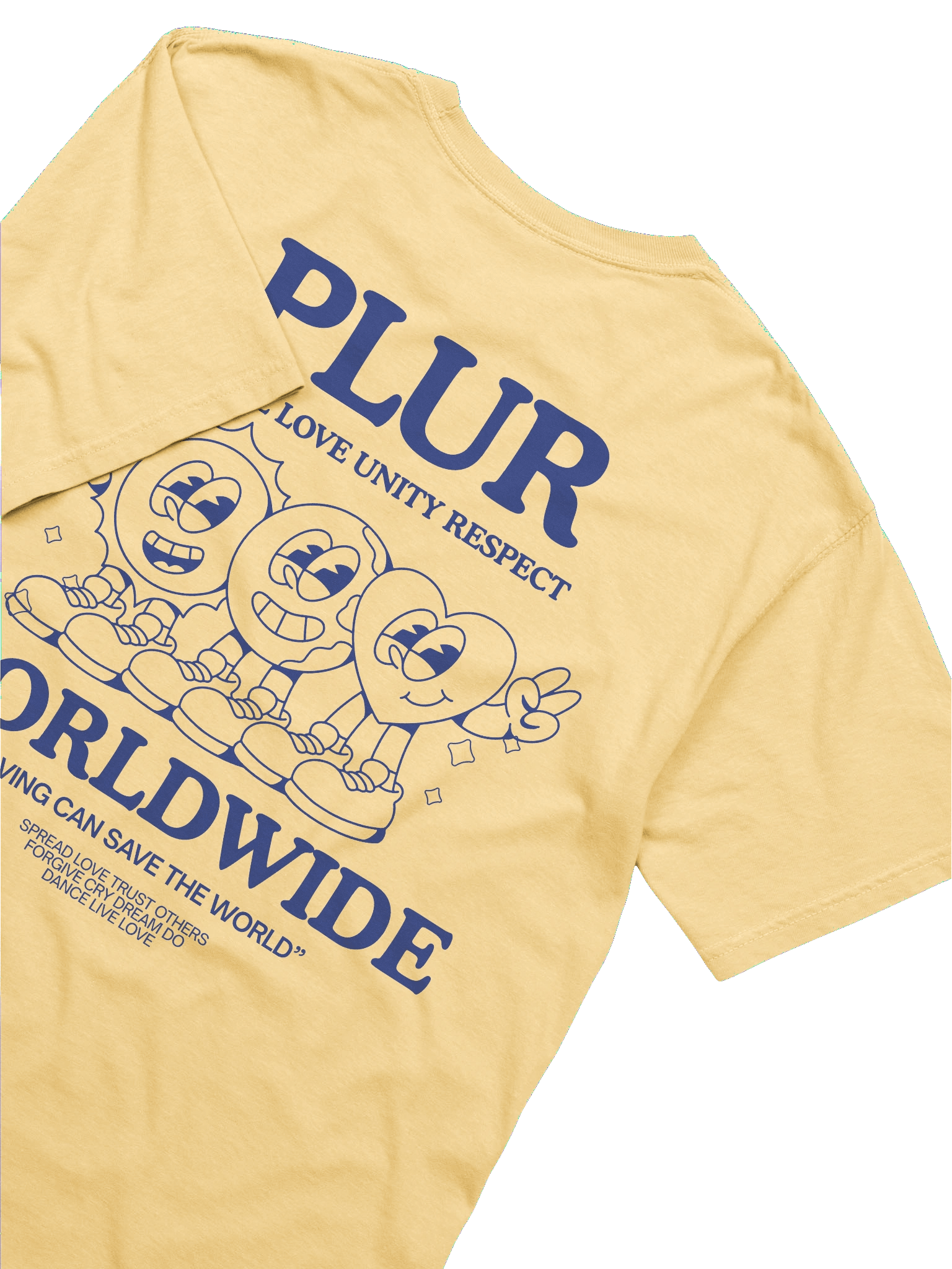 Yellow - Plur World Wide product image (3)