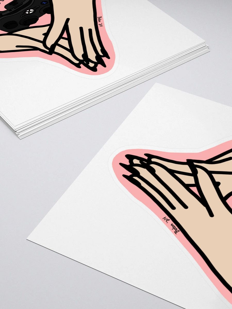 OMW To P*ss Off Incels Sticker product image (8)