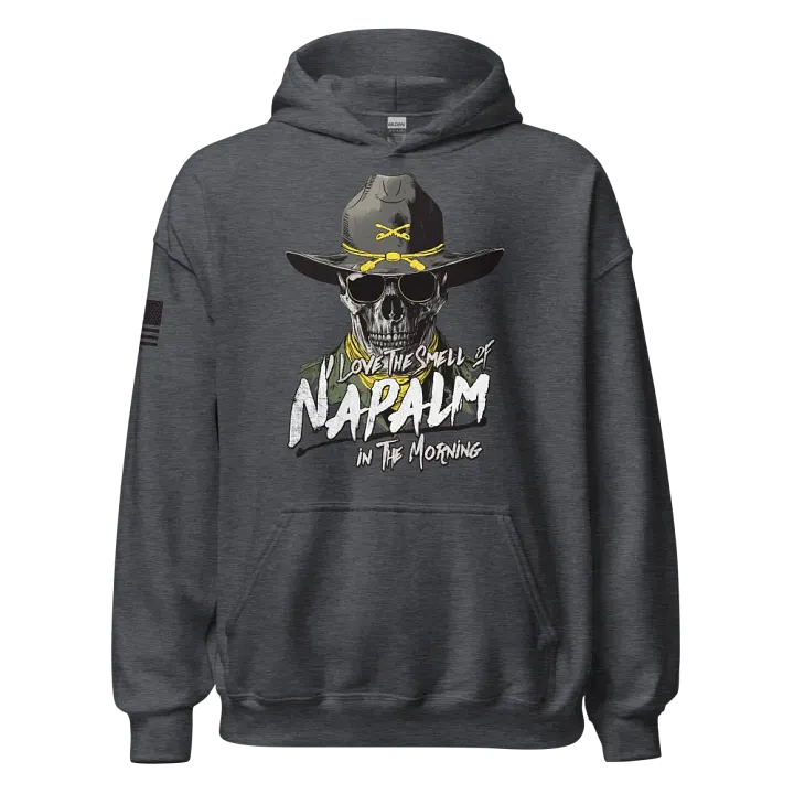 Napalm in the Morning Hoodie product image (1)