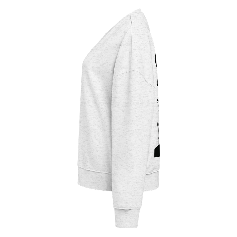 Stanley/Stella Women's Organic Crew Neck Sweatshirt (Vegan) product image (3)