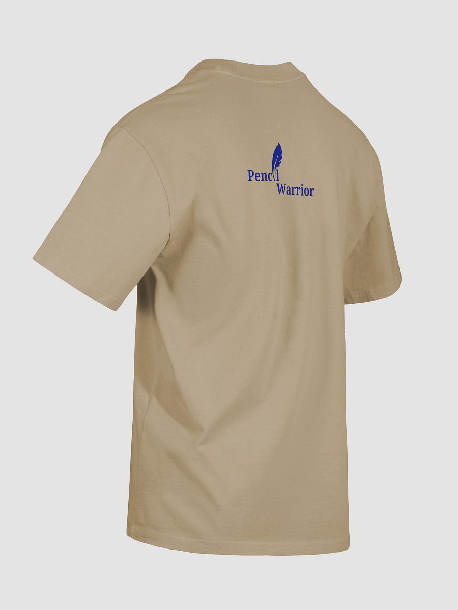 Feathered Pencil Warrior Oversized Tee product image (8)