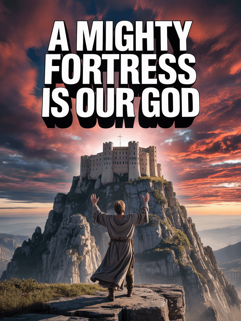 A Mighty Fortress Is Our God product image (1)