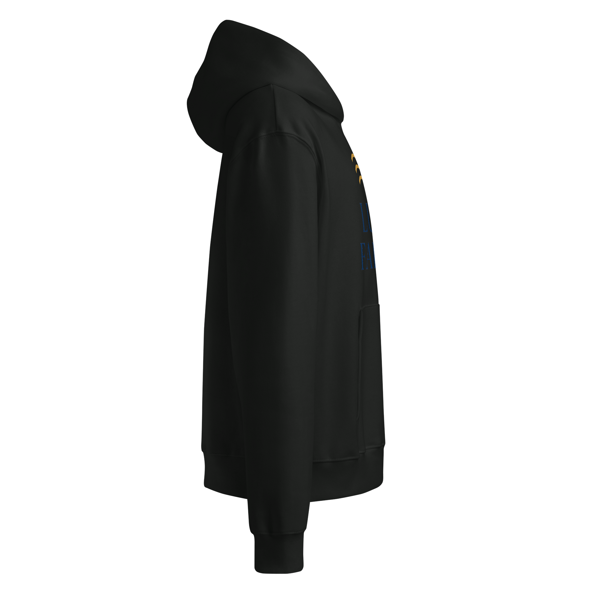 LUXE FABRIC Unisex Oversized Hoodie product image (4)