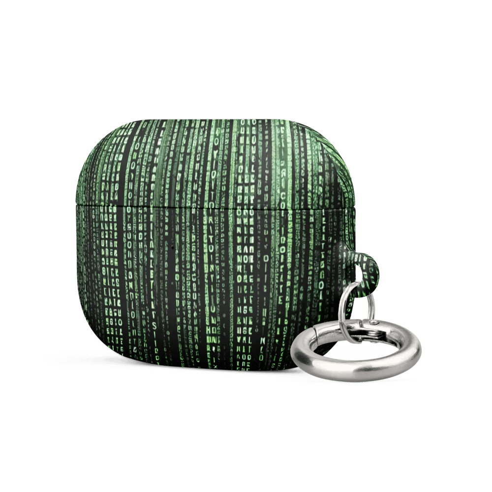 Falling Code airpods case product image (2)