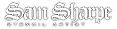 Sam Sharpe Stencil Artist