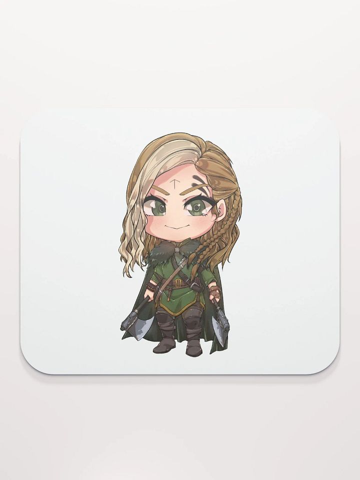 Queen Alpha Jen Character Mouse Pad product image (2)
