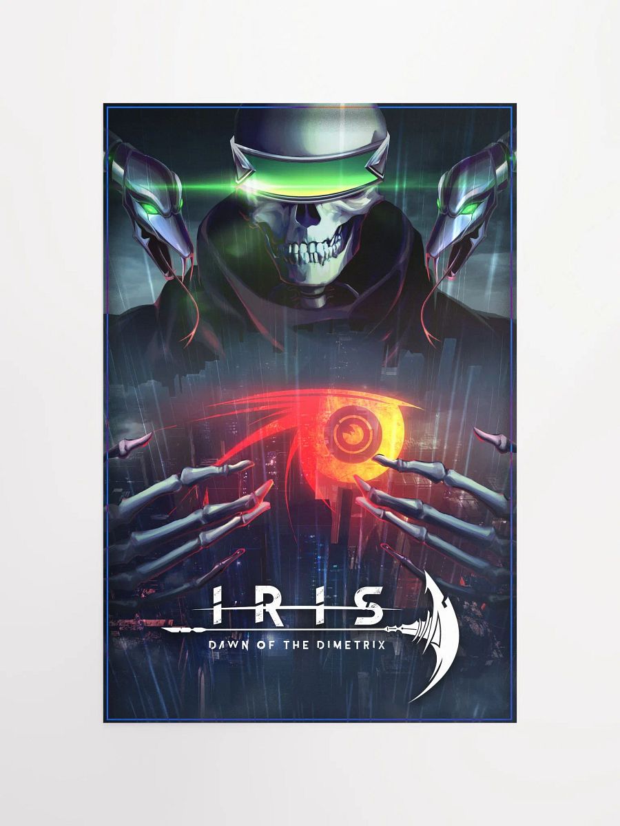 IRIS: Dawn Of The Dimetrix Frameless Poster product image (12)