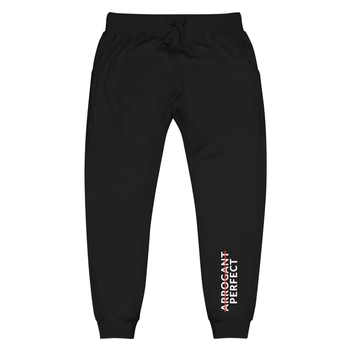 ARROGANT PERFECT - UNISEX FLEECE JOGGERS product image (2)