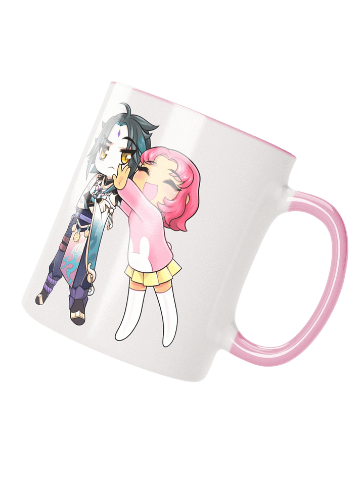 leah & xiao mug product image (2)