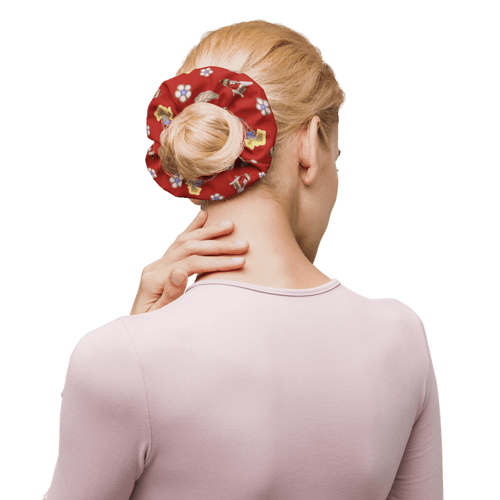 Tribbie Pattern Scrunchie product image (2)