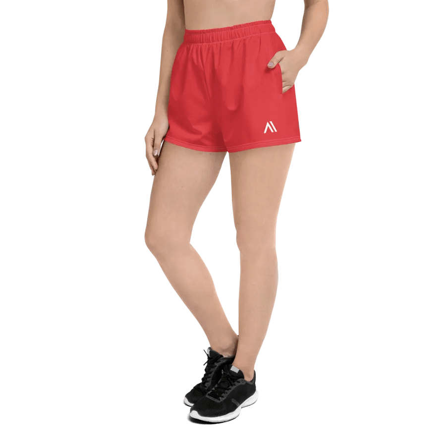Athletic Shorts - Red product image (4)
