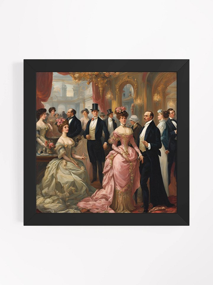 La Vallée Noire Framed Premium Poster product image (3)