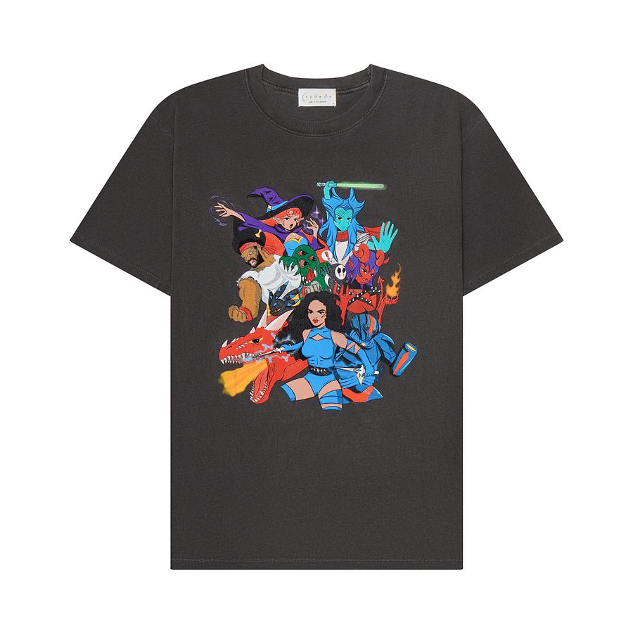 Grey Character T-shirt product image (1)