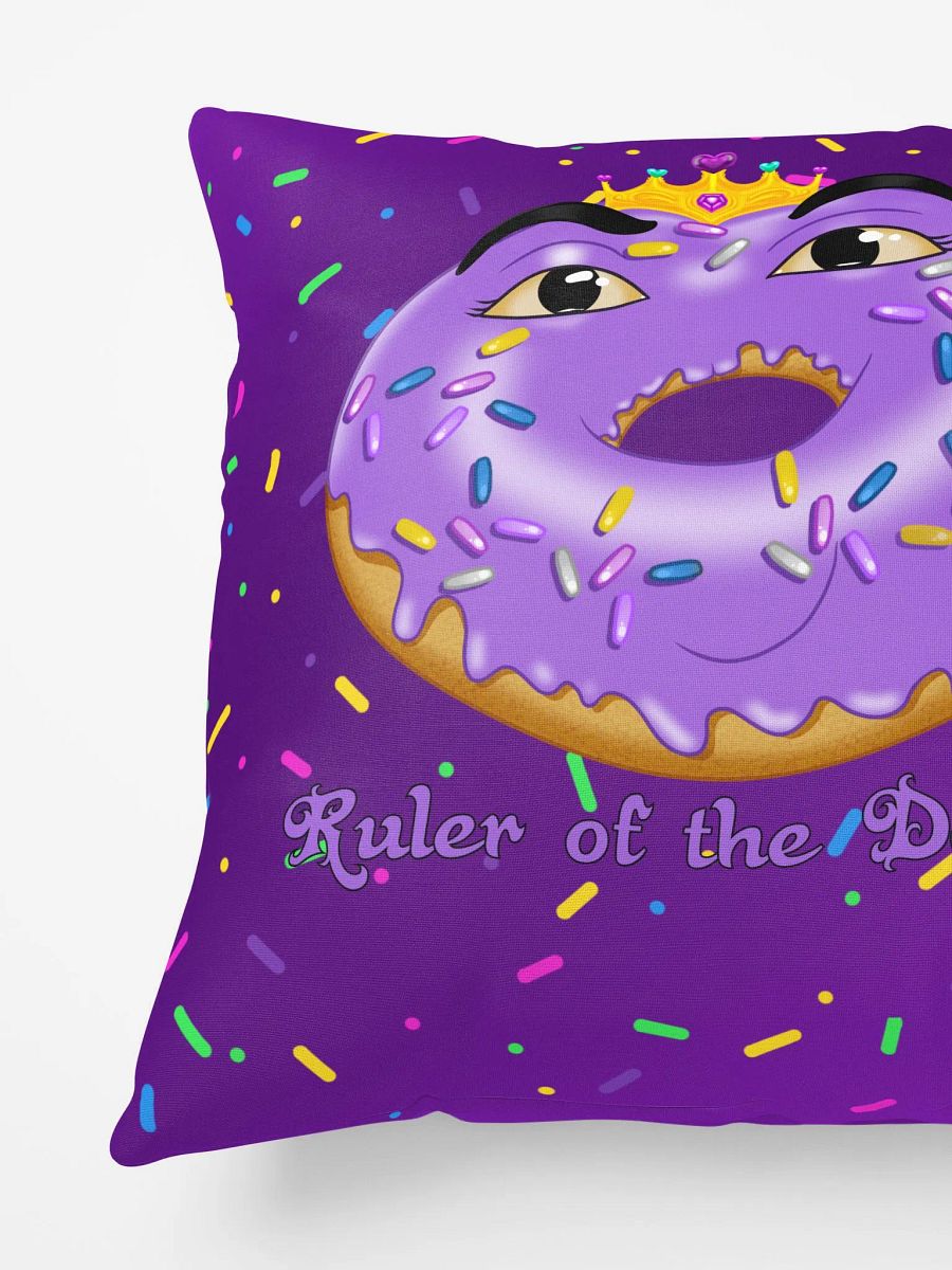 Ruler of the Donuts Pillow product image (5)
