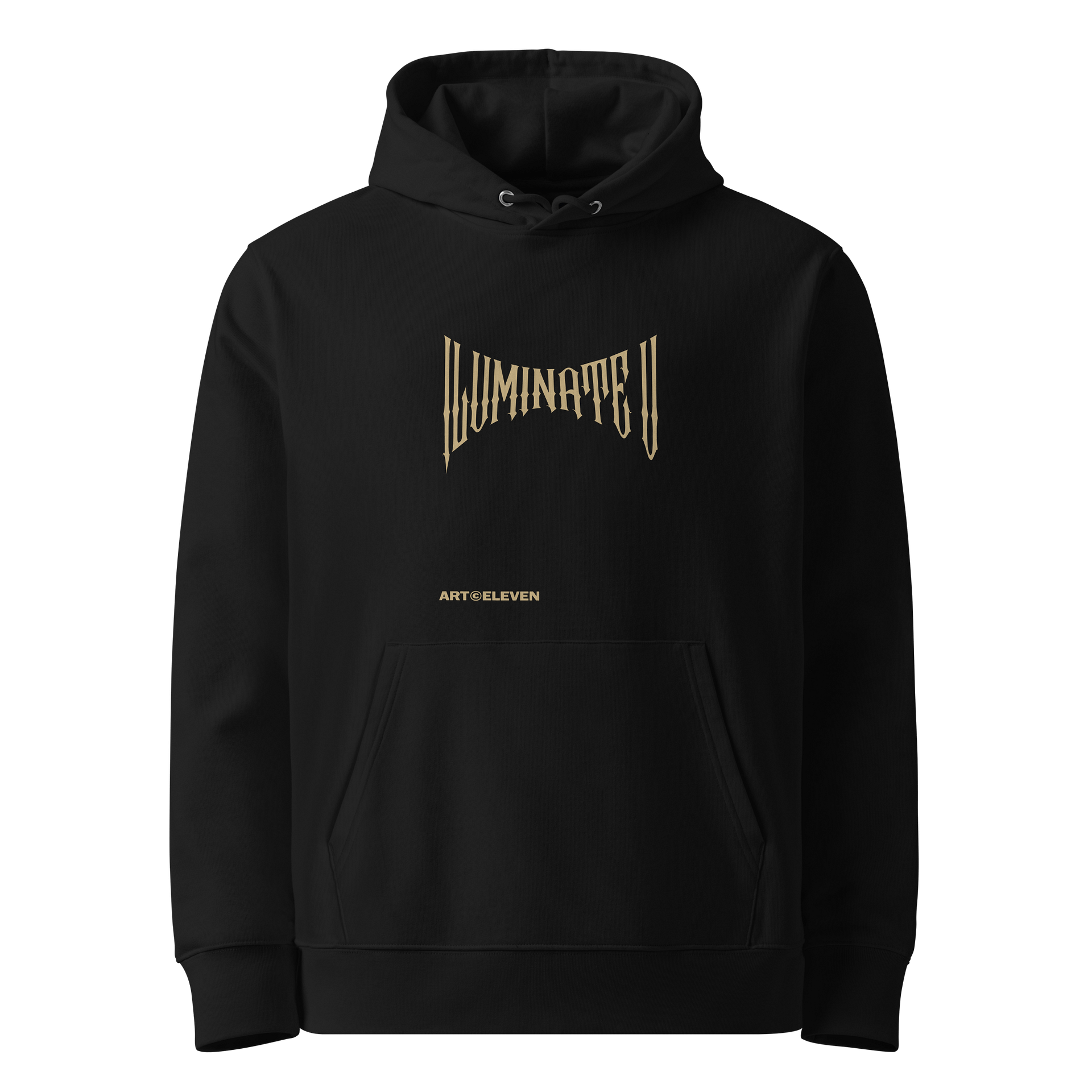 "Knowledge Is The Shadow" Hoodie: Seek Truth. Own Your Enigma. 🖤🧠 product image (1)