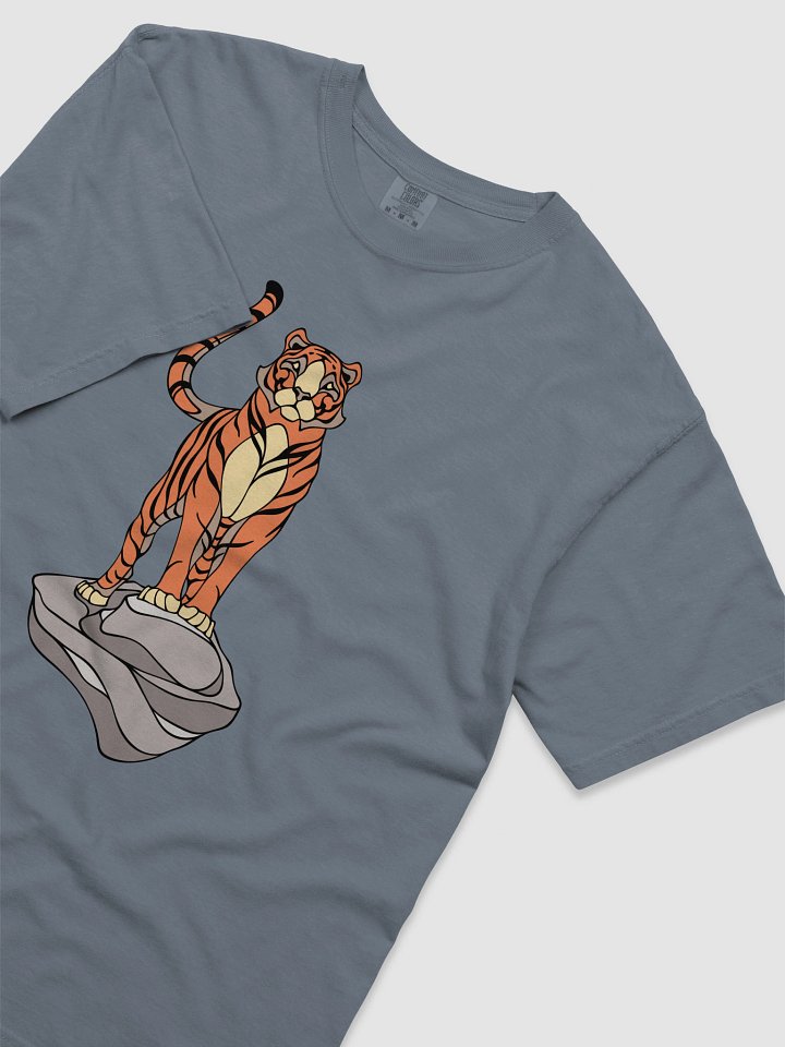 Siberian Tiger Unisex T-shirt product image (2)