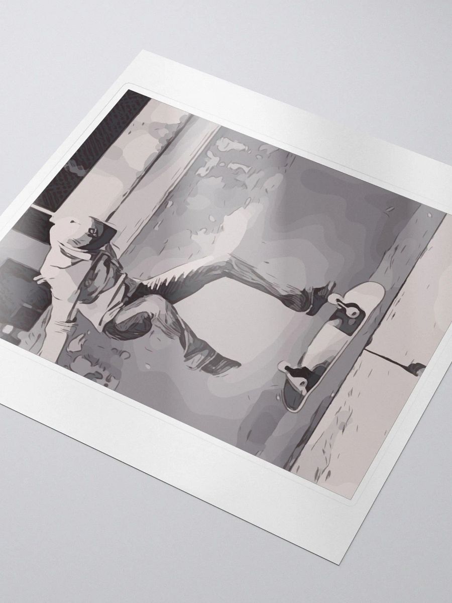 Skate or Die Kick Sticker product image (3)