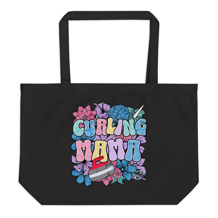 Mama Curling Floral Tote product image (1)