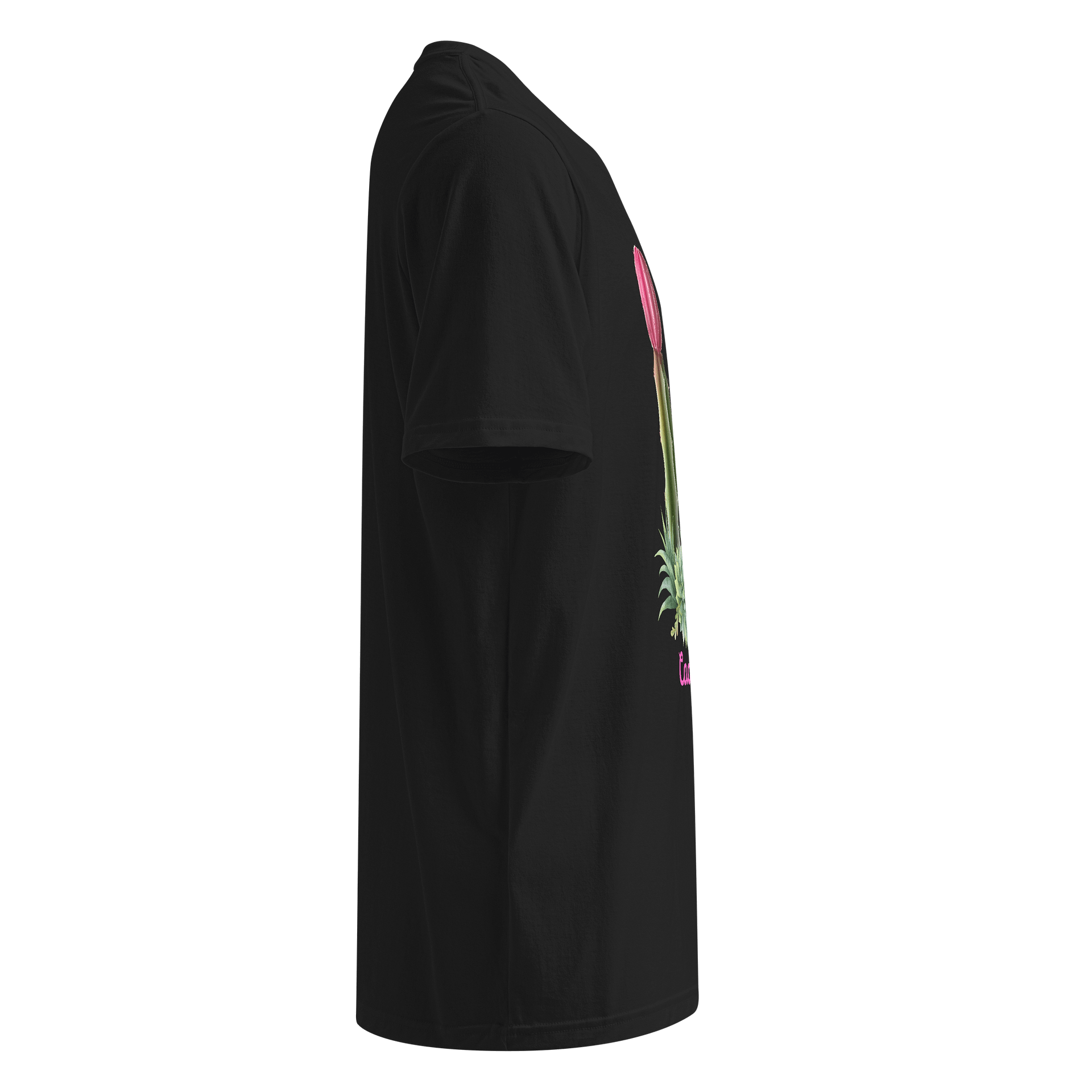 Prickly Pink Cactus Athletic Tee product image (4)