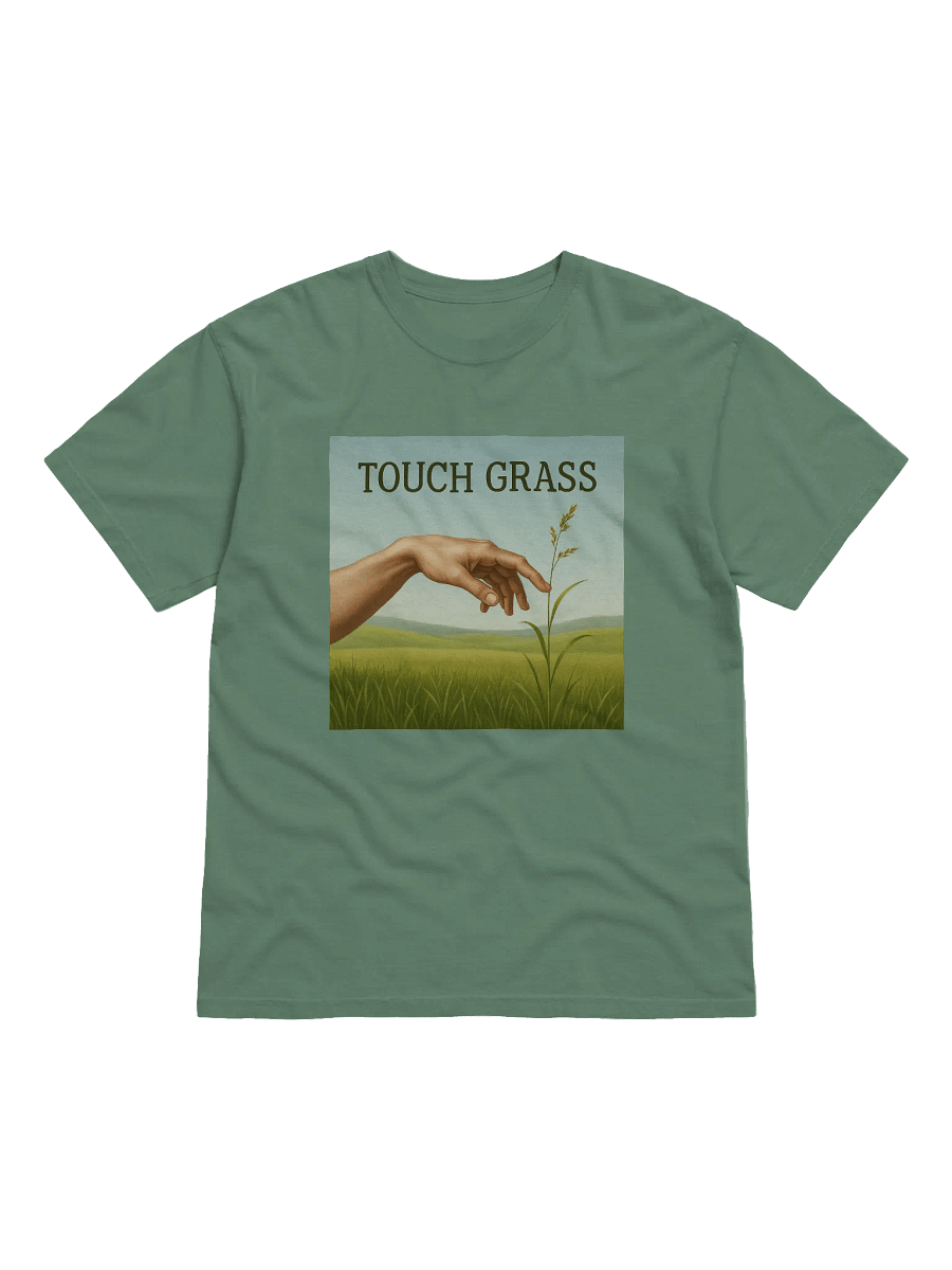 Touch Grass Tee product image (9)