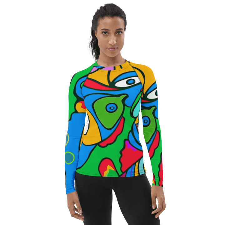 Mystic Eye Women's Rash Guard product image (1)