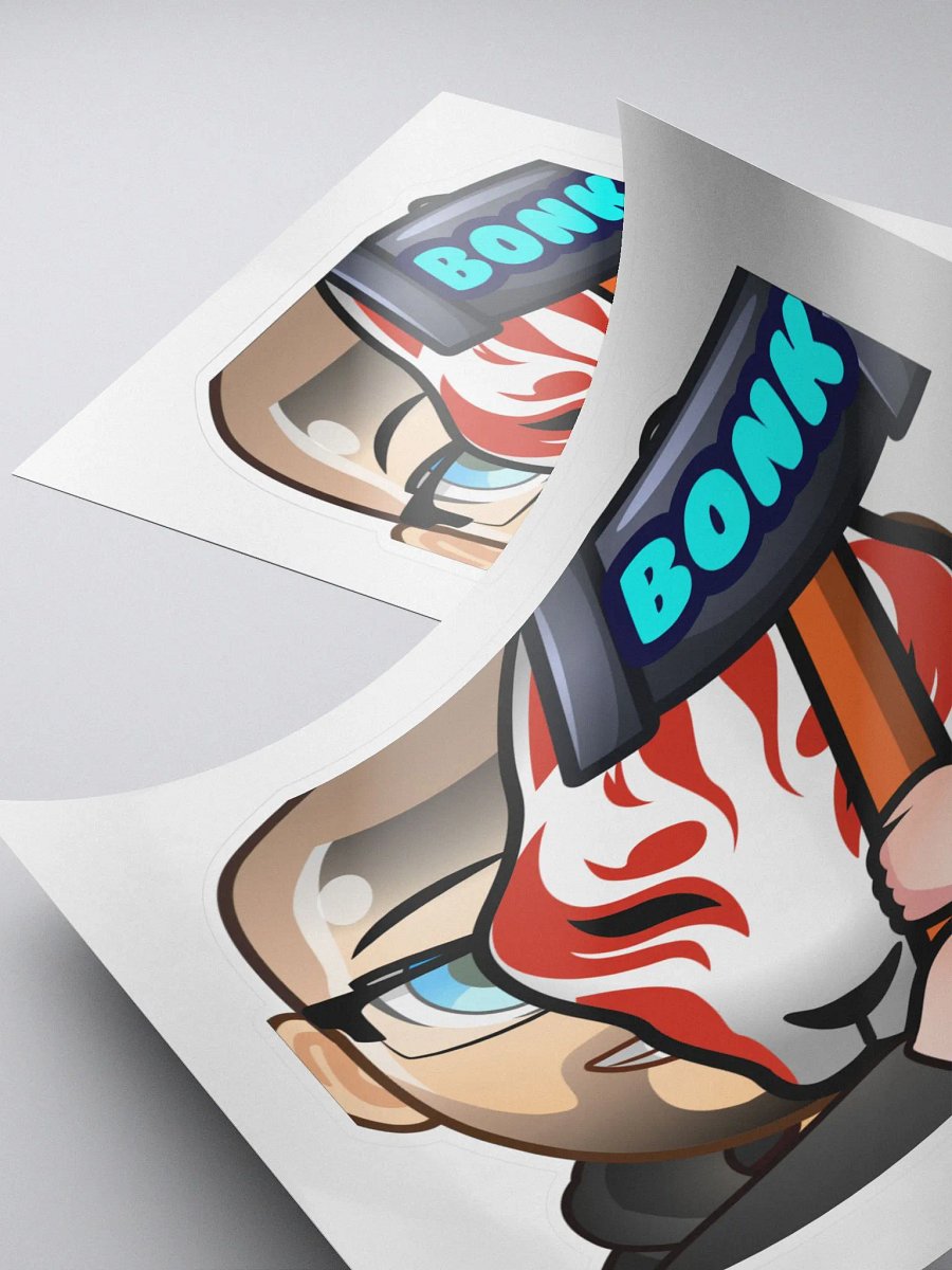 KissCut Sticker BONK! Emote product image (4)