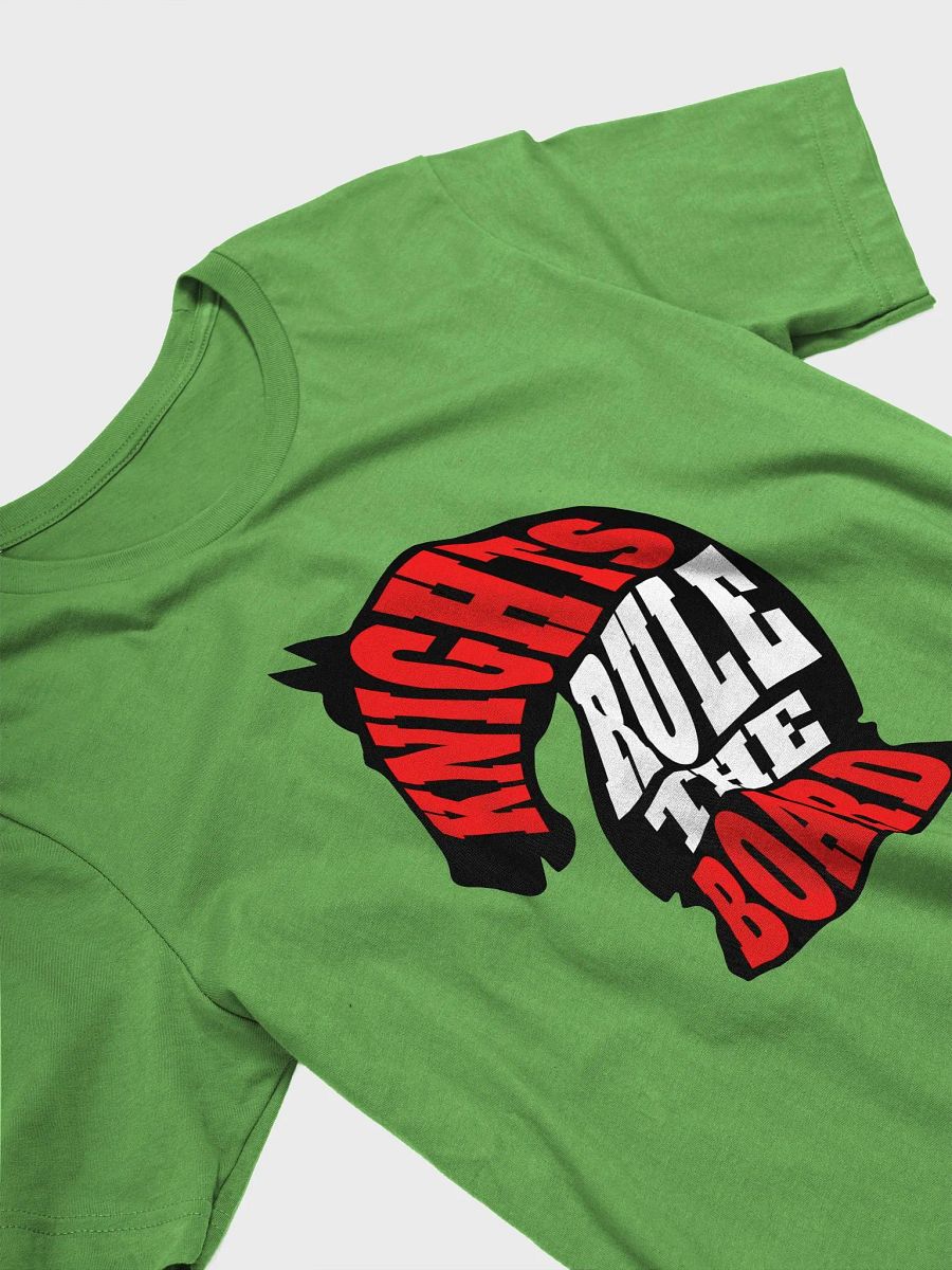 Knights Rule The Board (Bella+Canvas T-Shirt) product image (3)