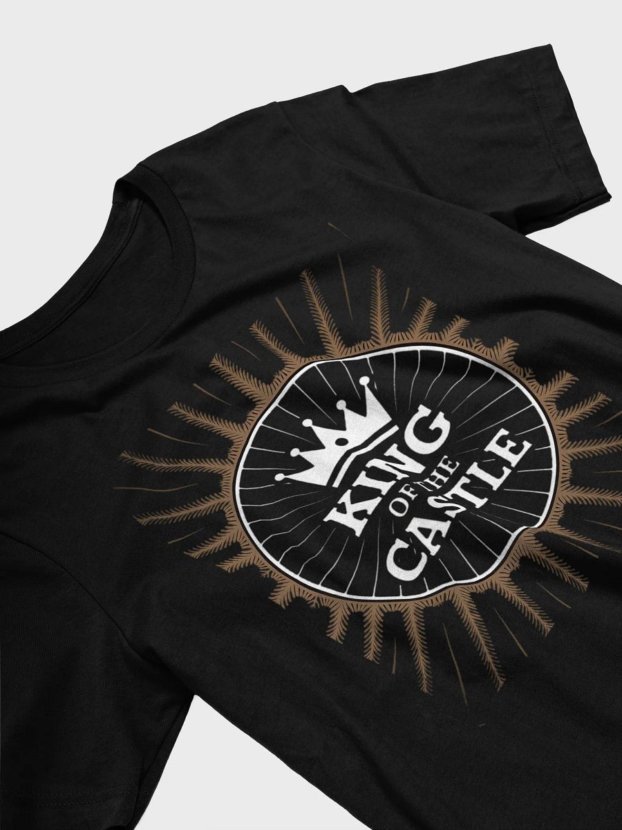 King of the Castle Father's Day T-Shirt – Crown Graphic Tee for Dad product image (10)