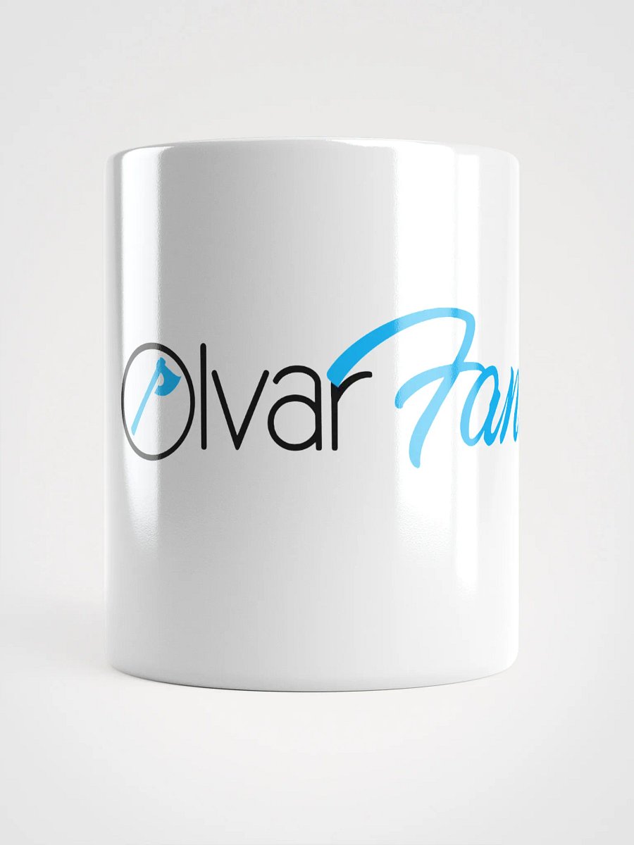 "Olvar Fans" mug, white product image (13)