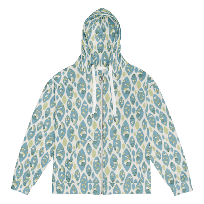 Chilly Summer | Recycled Unisex ZIP Hoodie product image (4)