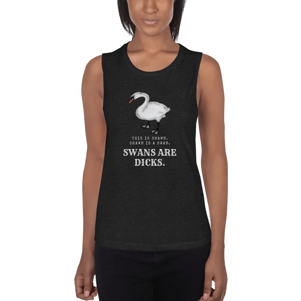 Shawn the Swan tank product image (1)