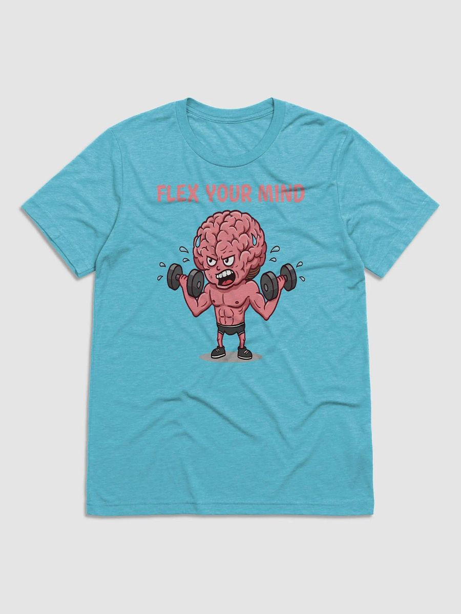Flex Your Mind Bella+Canvas Triblend Tee product image (1)
