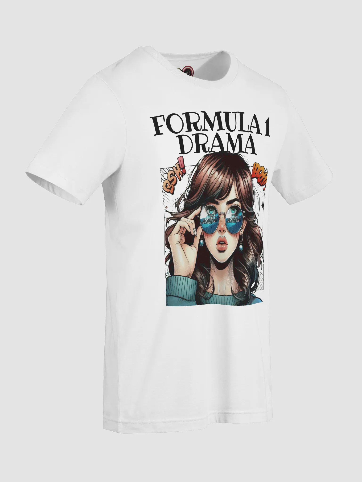 Formula 1 Drama Wavy T-Shirt product image (5)