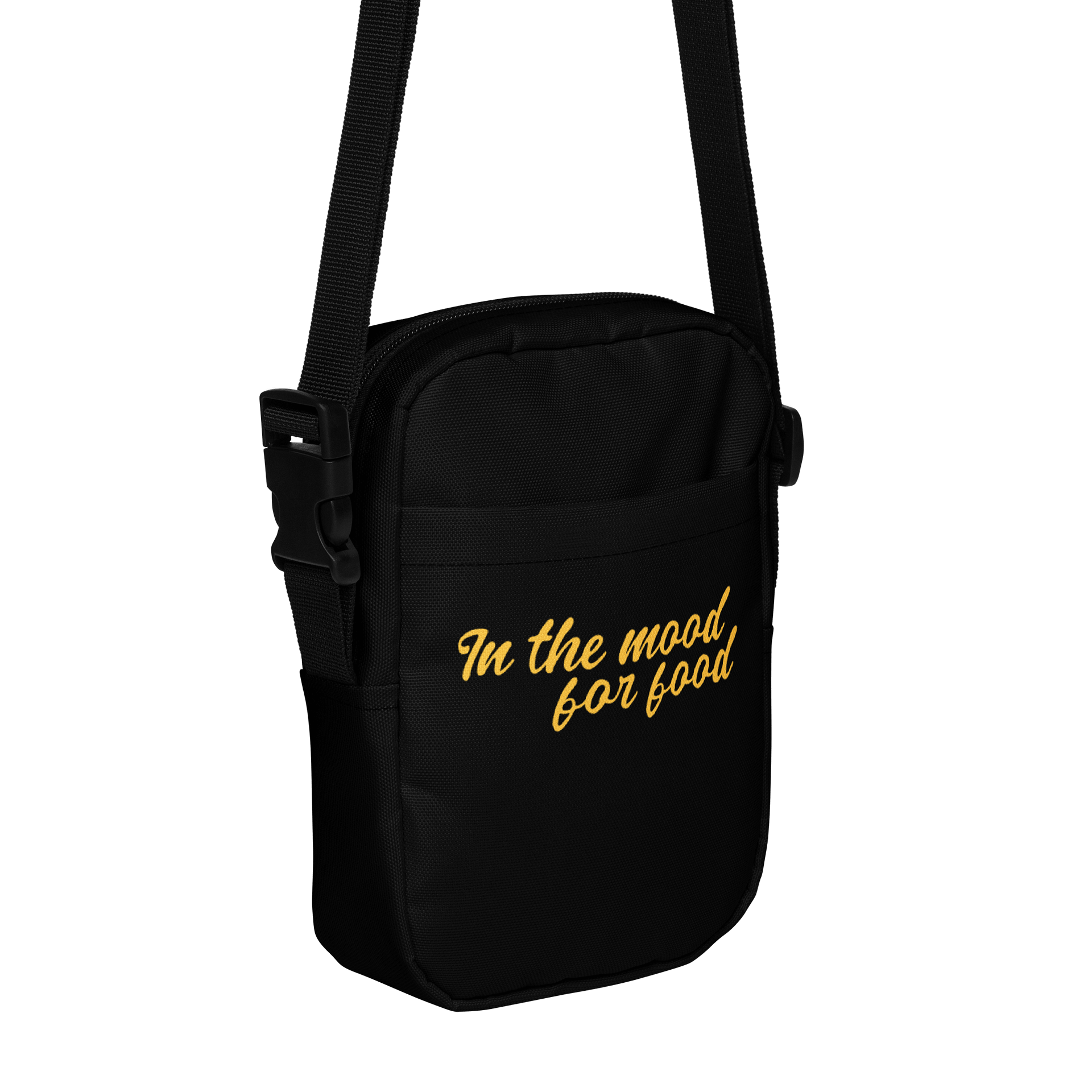 In The Mood For Food | Utility Crossbody Bag – Mustard product image (1)