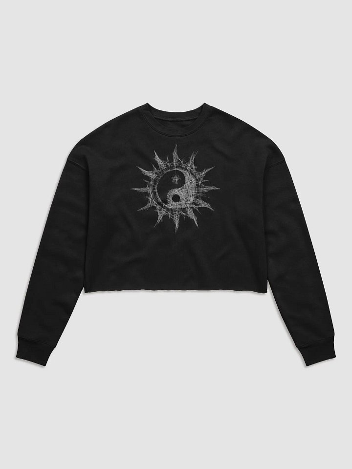 Celestial Gear Women's Crop Sweatshirt product image (1)