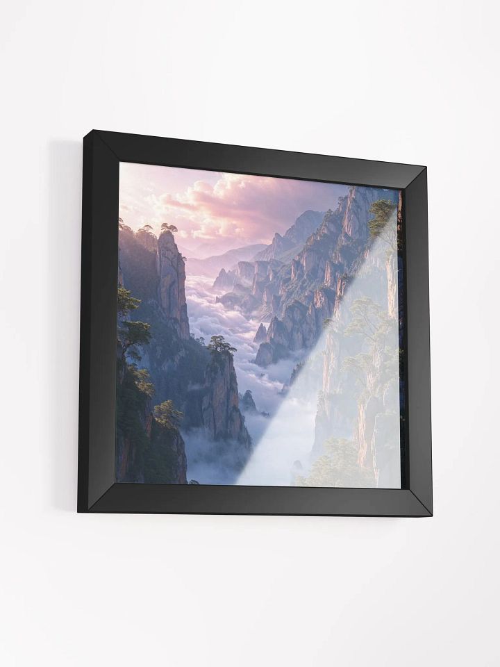 Mystical Valley Framed Print product image (18)