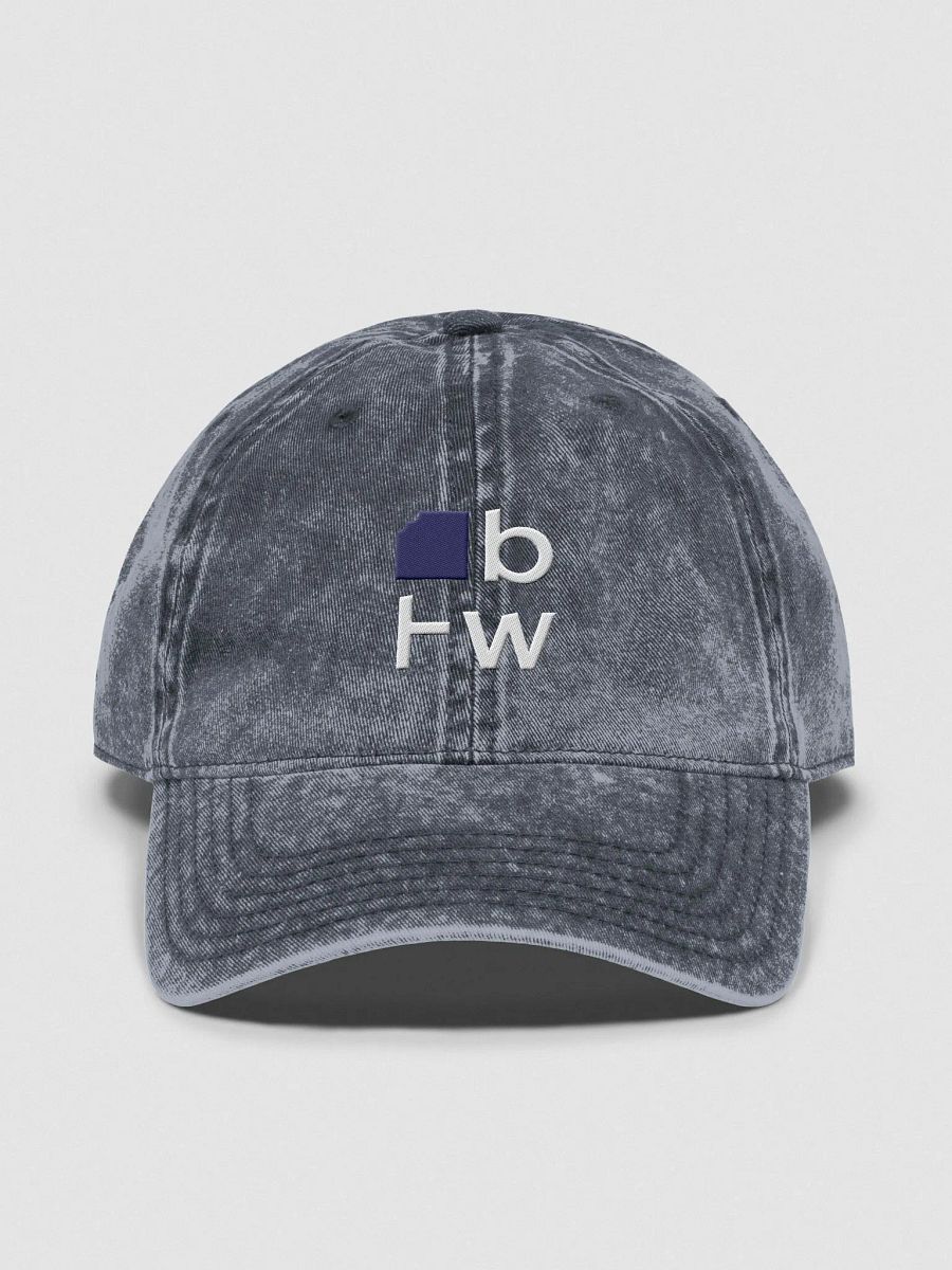 Vintage Wash Dad Hat btw product image (1)