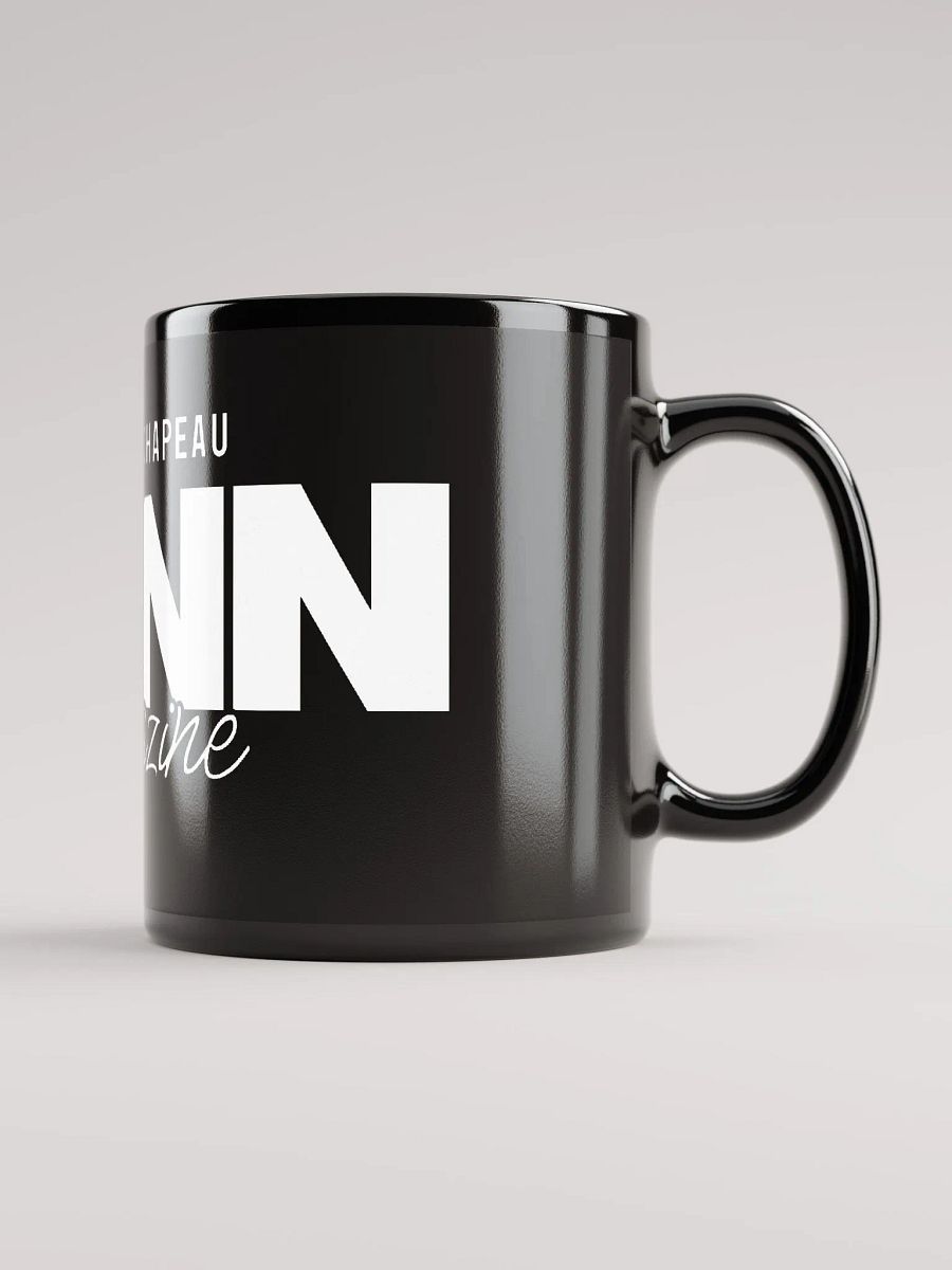 MANN Magazine Black Coffee Mug product image (1)